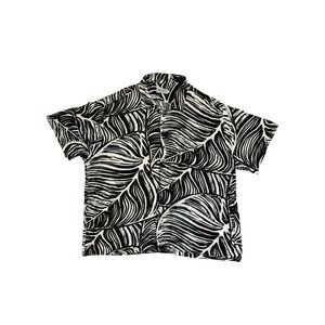Jams World Honolulu Hawaii Shirt Men XXL Palm Vacation Tropical Top‎